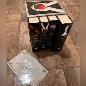 The Twilight Saga Collection Books Box Set Hardcover Vampire First Edition 2008